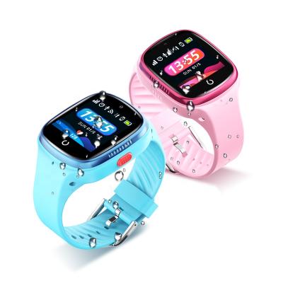 China 3G 4G LTE Video SOS Call IP67 Waterproof Kids GPS Tracking Smart Watch for Kids Android or IOS Wristwatch for sale