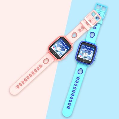 China MOTTO q12 Touch Screen Kids Smart Watch IP67 Waterproof SOS Camera Watch GPS Tracker Watch For Baby for sale