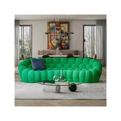 China Other Aesthetic Designer Sofa for home furniture living room workshop office hotel modern bubble shape soft couch living room sofas for sale