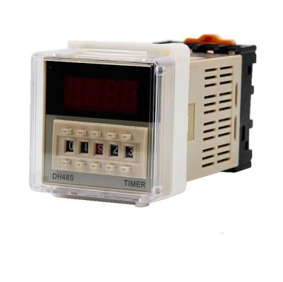 China DH48S-S/1Z/2Z/1Z/Repeat cycle SPDT Time Relay solid state relay Sealed With Relay Socket for sale