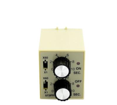 China ST3PR electrical time relay Electronic Counter timer relays 5A 220VAC for sale