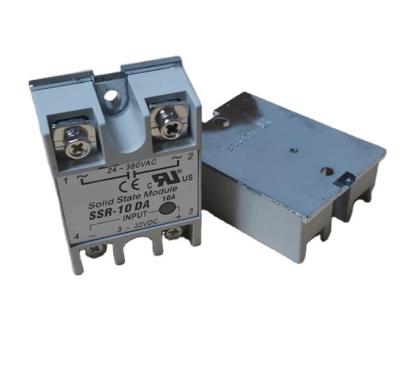 China solid state relay SSR-10DA SSR-25DA SSR-40DA 10A 25A 40A actually 3-32V DC for sale