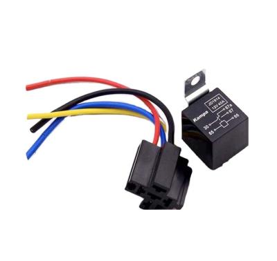 China JD1914 40a 12v 5 pin automotive auto electrical relay for sale