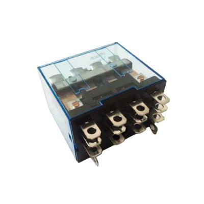 China LY4NJ HH64P AC 220V 14PIN 10A silver contact Power Relay Coil 4PDT for sale