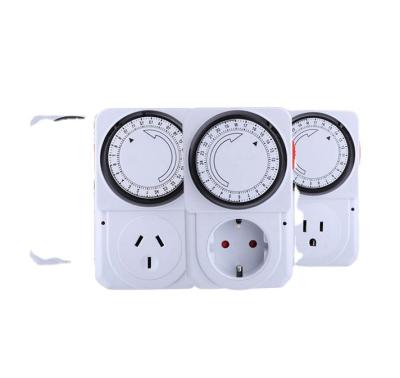 China 16a 230v 24h mechanical countdown timer switch/manual timer switch for sale