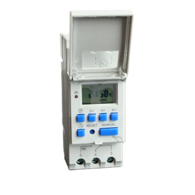 China THC15 DC 12V 16A Digital LCD Programmable Electrical Timer Switch for sale