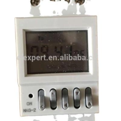 China NKG-2 timer switch One sec to One week digital week time switch for sale