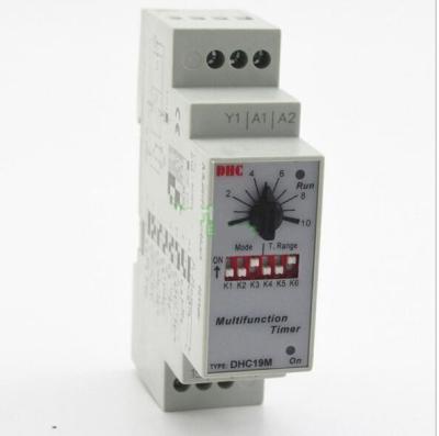 China Multifunction Timer Relay Switch 0.6S-100H AC/DC 24-240V (50/60Hz) for sale