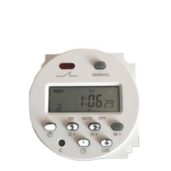 China CN101A Digital LCD Programmable Timer DC 12V 16A Timer Relay Switch for sale