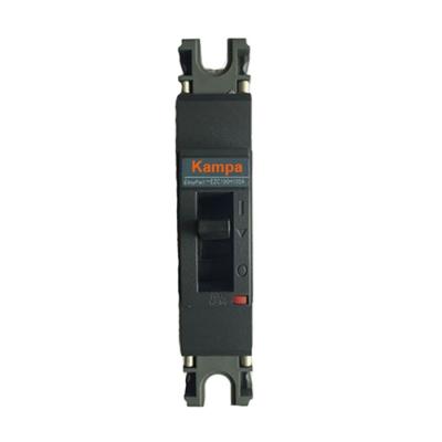 China Single Pole Compact Circuit Breaker Ezc100 Famous Brand MCCB 2p 15A 20A 30A Famous Brand MCCB for sale