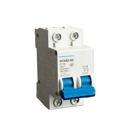 China MIni circuit breaker pv system DC Manufacture  dc mcb for sale