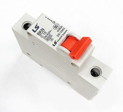 China MCB BKN C type 1P 2P 3P 4P Electrical Miniature Circuit Breaker Switch for sale