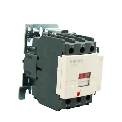 China LC1-D65 M7C 63A 220vac contactor ac contactor electrical magnetic contactor for sale