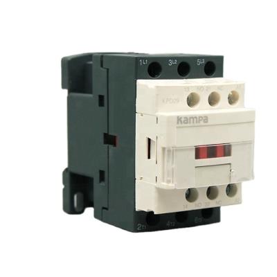 China LC1 Series LC1-D09 220V/380V 9A 3P AC Contactor CJX2-0910 for sale