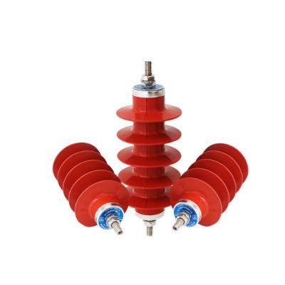 China 10KV Lightning Arrester HY5WS-17/50 High Voltage Arrester for sale