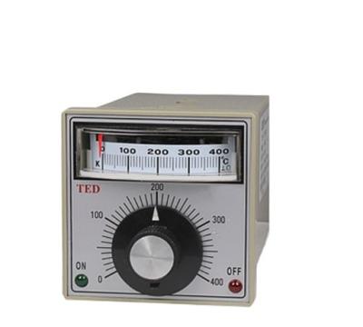 China TED-2001 72*72mm K type Pointer temperature thermostat controller 220V for sale