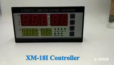 China XM-18 incubator Controller thermostat Full automatic and multifunction egg incubator control system for sale