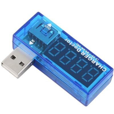 China Mini USB Power Current Voltage Meter Tester Portable Mini Current and Voltage Detector Charger Doctor for sale