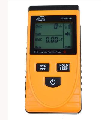 China New type LCD Electromagnetic Radiation Detector Tester Meter Dosimeter Counter for sale