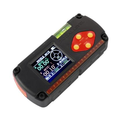 China Dual-axis Angle Ruler Digital Level Inclinometer 0.1 Degree Accuracy with USB Cable Built-in Lithium Battery for sale