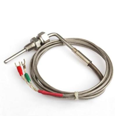 China New 2M EGT K Type Thermocouple Exhaust Probe High Temperature Sensors Threads for sale