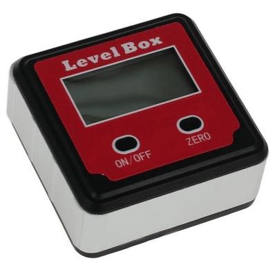 China good quality Precision protractor inclinometer Level digital angle finder Bevel Box for sale