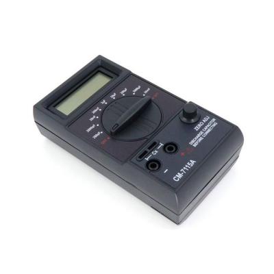 China CM7115A Practical Capacitance Capacitor Meter Tester Digital Multimeter for sale