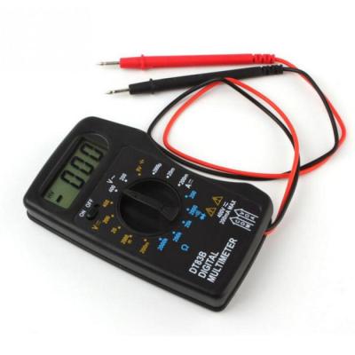 China Pocket DT83B Digital Multimeter Ammeter Voltmeter DC/AC Resistor Ohm Voltage Multi Meter Tester Electrical Instruments for sale