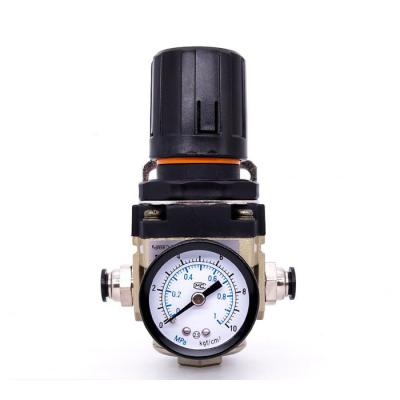 China Air Control Compressor Pressure Gauge Relief Regulating Regulator Valve AR3000-03 3/8'' Port Size SMC Type Pneumatic valve for sale