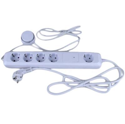 China Electrical Socket Multi Electrical Extension Socket/5 Gang Extension Socket 3M for sale