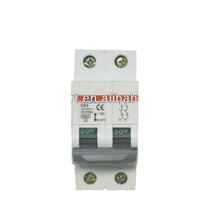 China Kampa  6KA C65N single pole MCB circuit breaker High Quality for sale