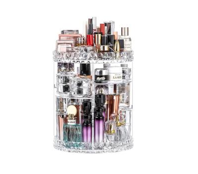 China CLASSIC 360 Clear Acrylic Makeup Organizer Makeup Organizer Cosmetic for sale