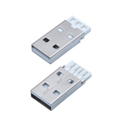 China audio & USB 2.0 Male Video Port Connector Solder Jacks Type C Plug USB Adapter USB Female Connectors for sale