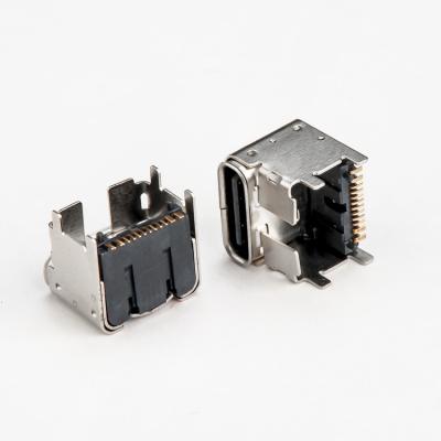 China Communication Connectors USB To Type-C Type C B Backpack Connector Welding USB Connector Micro Adapter Jack for sale