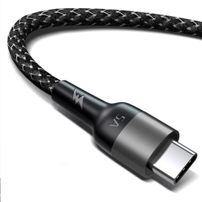 China Type c usb 3.0 usb cable 5a fast charging usb 3.1 type c cables usb cable 5 a type c for sale