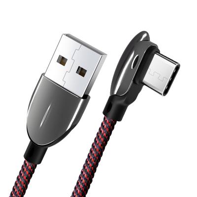 China Hot Sale 5A USB Charging Cable Type C USB 3.0 Fast Charging Cable Nylon Braid USB Cable USB C Cable For Type C for sale