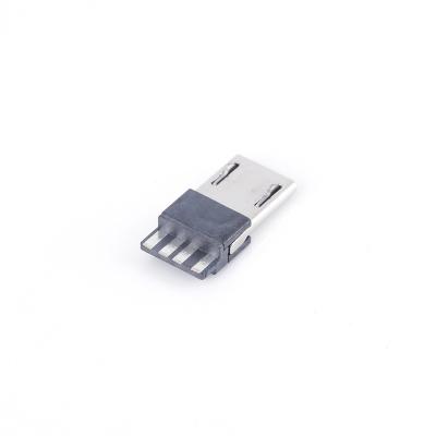 China Original wholesale cheap connector 1.5a 2a 3a 2PIN 4PIN 5PIN pcb price micro male usb charging connector for sale