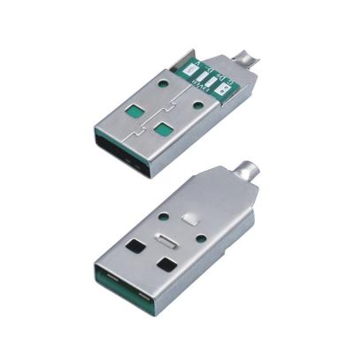 China audio & Micro USB 3.0connector USB Female B Type Video For PCB USB AF Female Socket for sale