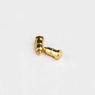 China audio & Charger Video Magnetic Pitch 0.3 Mm Gold Plated Pogo Pin Connector for sale