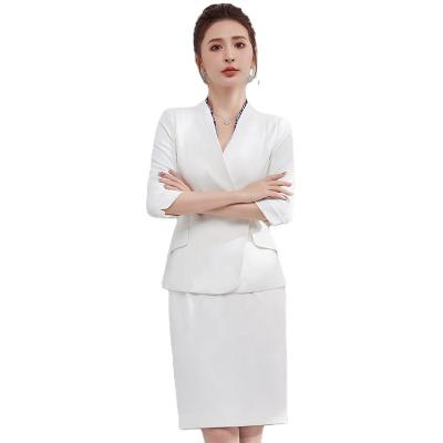 China wholesale formal women Anti-wrinkle office suit and skirt directly from factory for sale