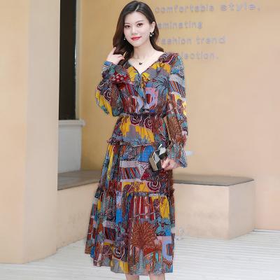 China Wholesale Anti-static Party Casual Maxi Plus Size Women's Long Dress Women's Dress for sale