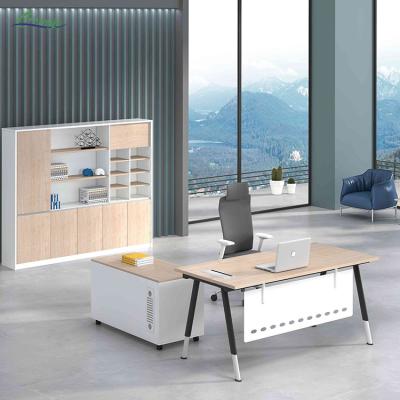 China Commercial Home Office Design L Shape Office Computer Corner Desk for sale