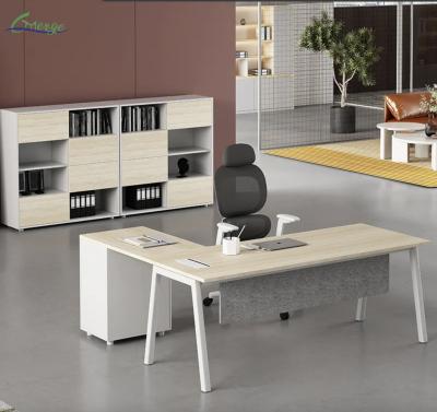 China Modern Office Furniture Director Workstation Desk CEO Table Manager Executive Office Desk for sale