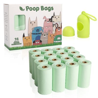 China Wholesale Sustainable Pet Toilet Dog Poop Bag Cleaning Sets Biodegradable Waste Cleaning Hygiene In Box for sale