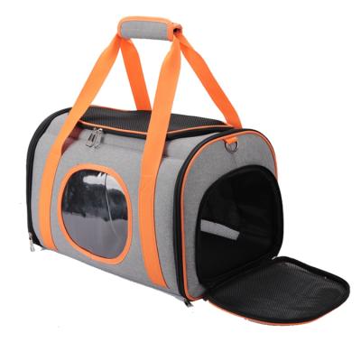 China Viable Wholesale Portable Large Capacity Shoulders Travel Pet Backpack Extra Large Bag for sale