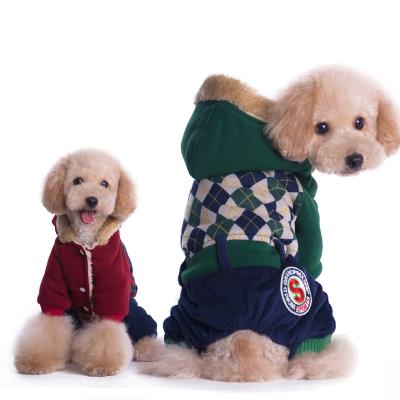 China Viable China Fashions Wholesale Luxury Cute Pet Hoodie Apparel Winter Christmas Designers Dog Clothes for sale