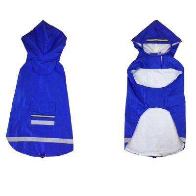 China Pet Clothes Designers Pet Cat Dog Raincoat Windproof With Cute Luxury Cute Durable Hood for sale