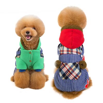 China Sustainable Fashions Winter Coats Designers Hoodie Winter Hood Custom Cheap Dog Clothes for sale