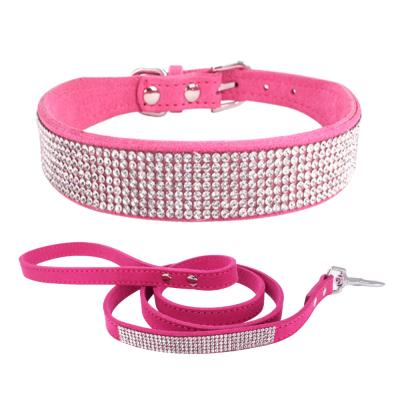 China Personalized Durable Small Dog Collar And Leash Harnesses Set Pet Collars And Leashes for sale