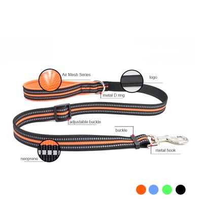 China Personalized Nylon Retractable Pet Leash Pets Accessories Products Rope Adjustable Reflective Buckle for sale